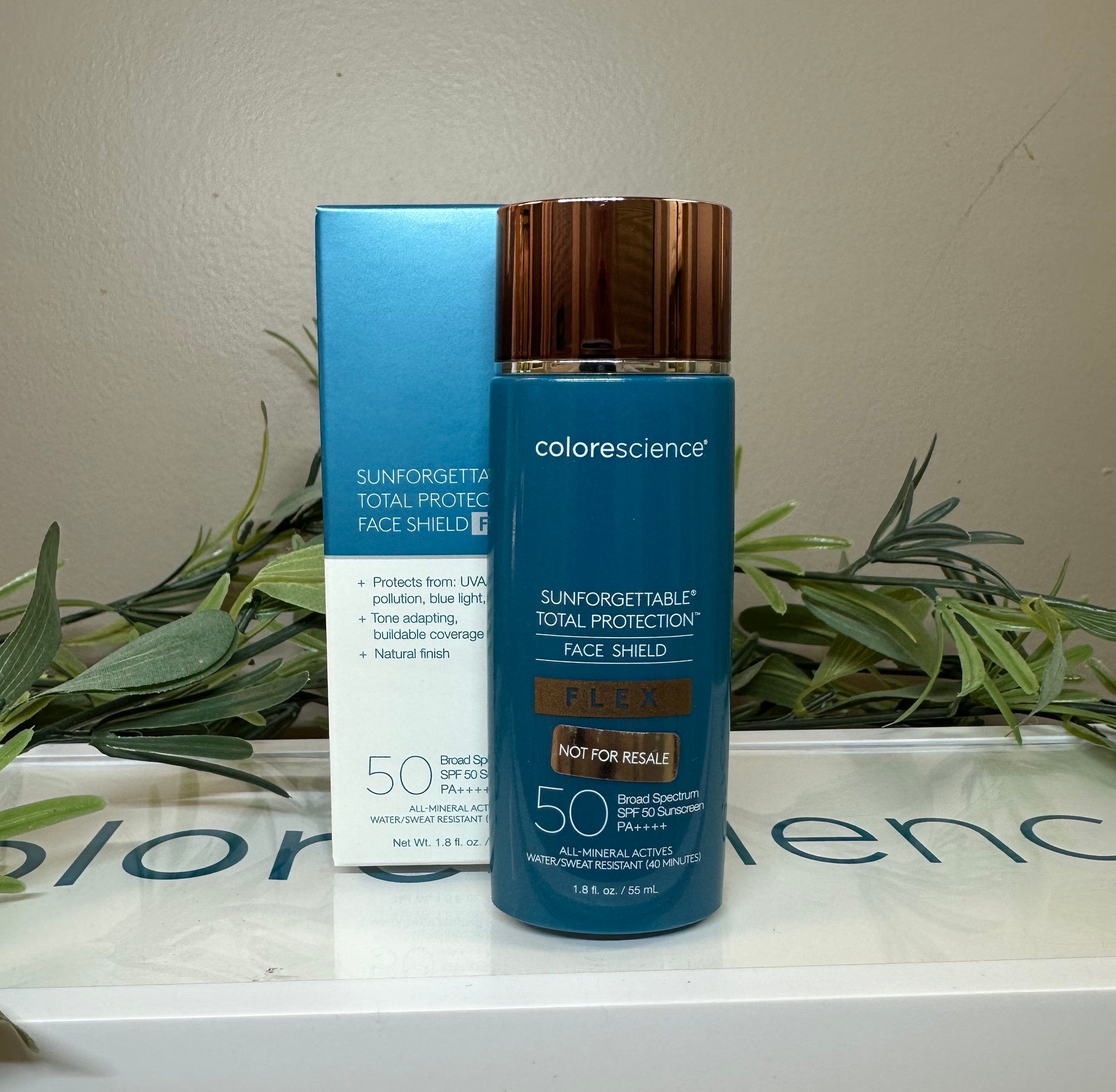 colorescience ShieldFLEX SPF 50 2個セット Face Shield SPF 50 + Brush Custom Duo – Colorescience