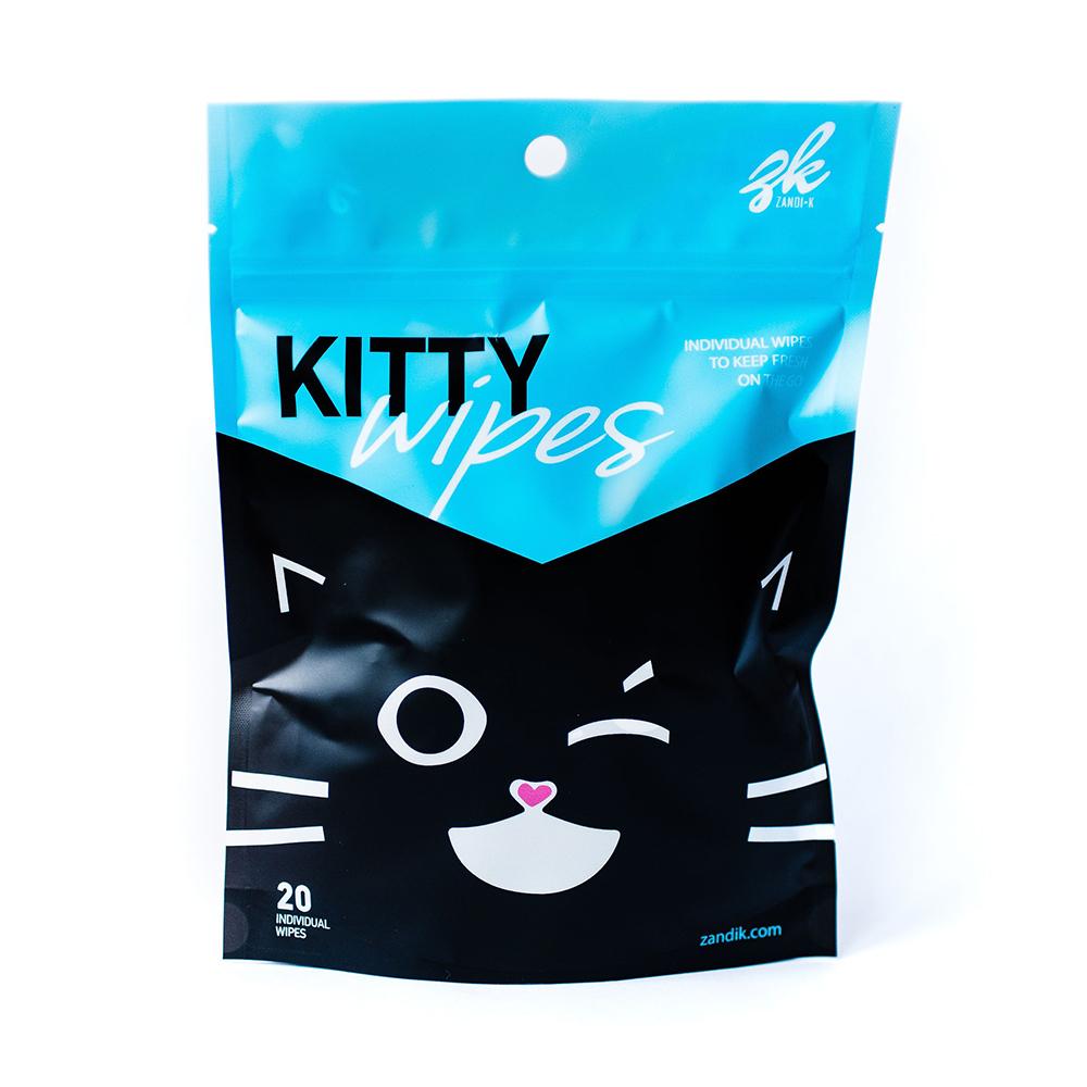 Kitty Wipes 20 ct Bag